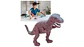 Figuras Dinosaurios Dino Rex Juguete Luces Movimiento Sonido - Miniatura 3