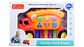 Piano Para Niños Diseño Volqueta Sonidos De Animales Luces - Miniatura 3