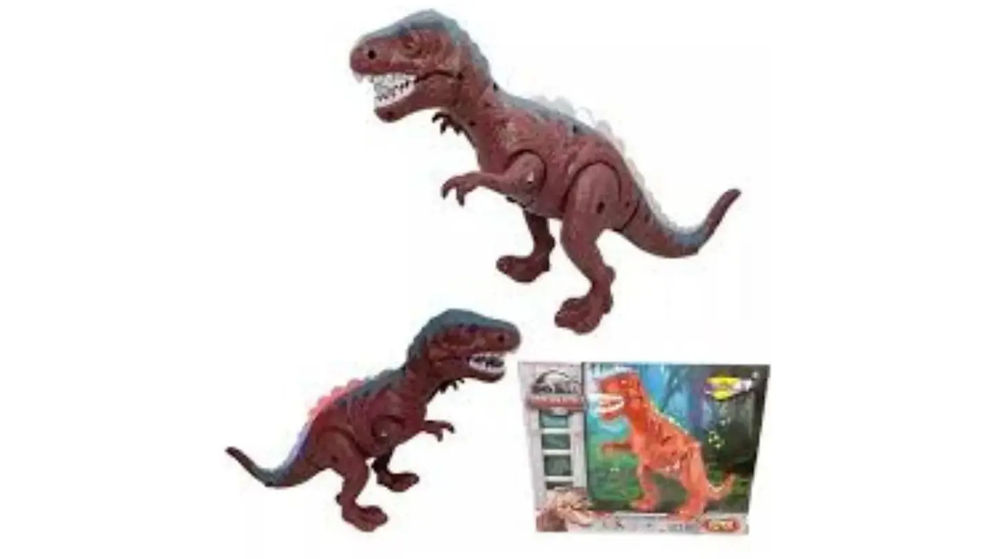 Figuras Dinosaurios Dino Rex Juguete Luces Movimiento Sonido 5