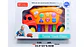 Piano Para Niños Diseño Volqueta Sonidos De Animales Luces - Miniatura 4
