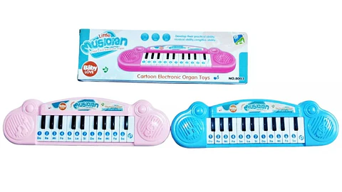 Piano Organeta Bebes Niños Juguete Sonidos Instrumento