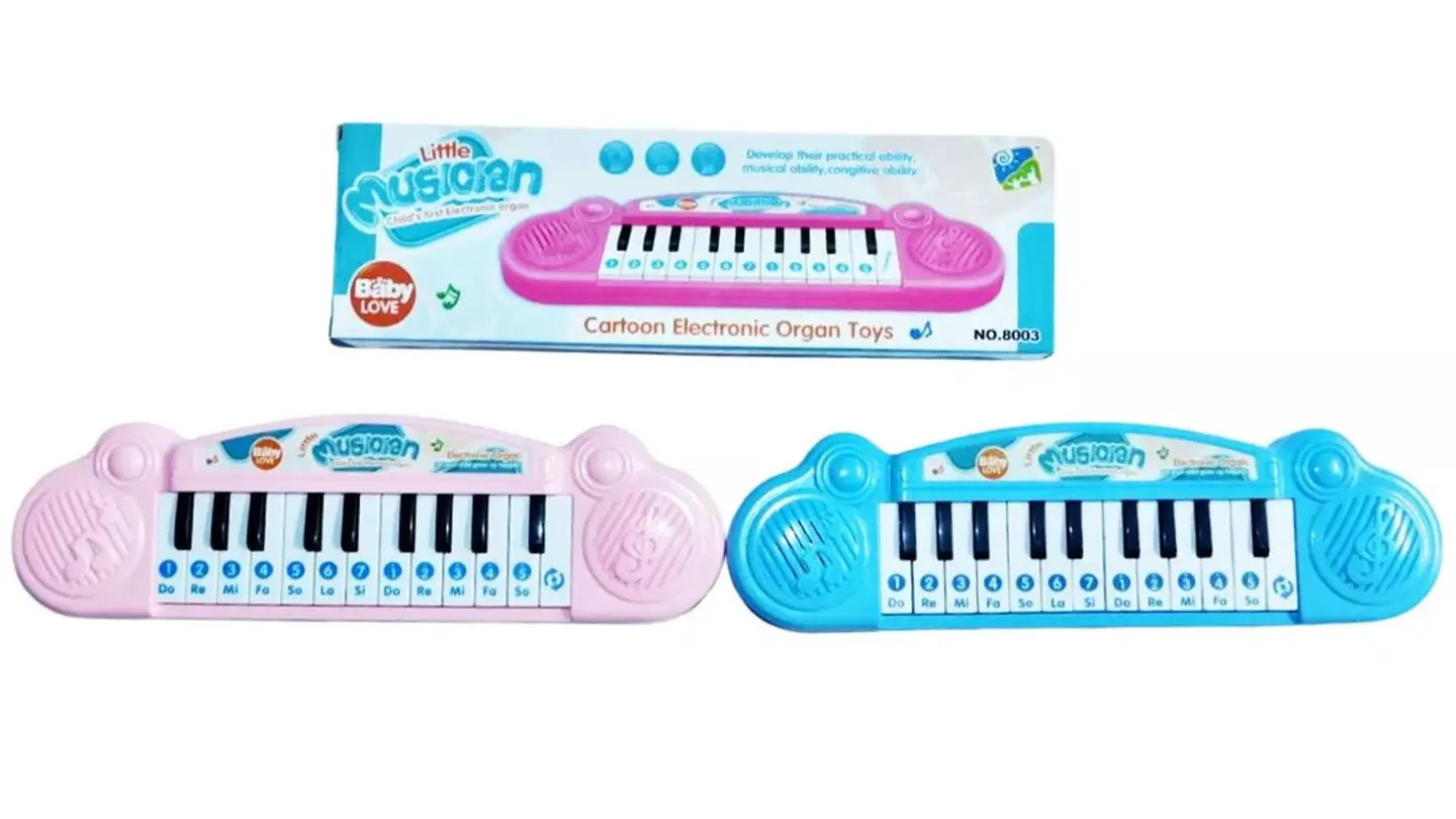 Piano Organeta Bebes Niños Juguete Sonidos Instrumento 1