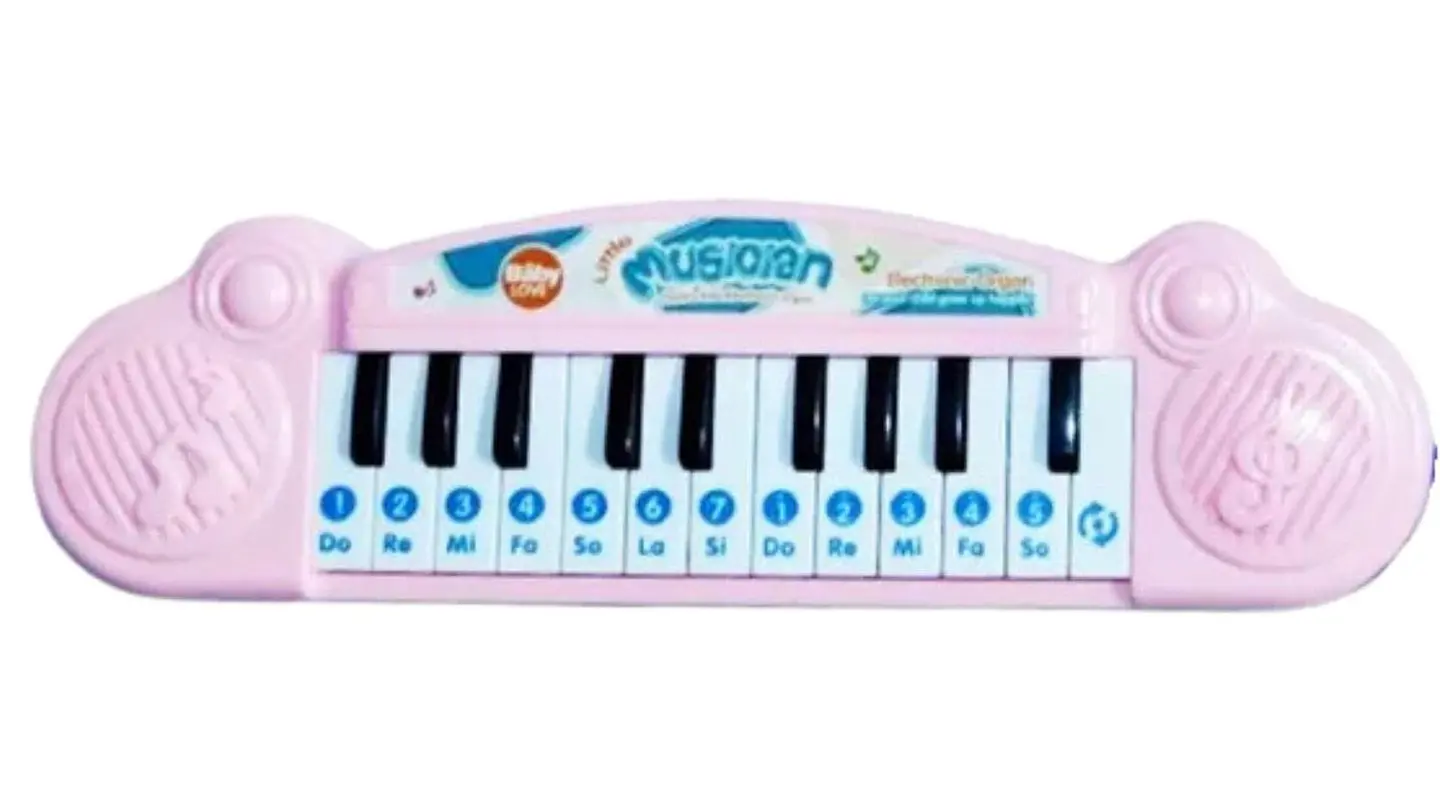 Piano Organeta Bebes Niños Juguete Sonidos Instrumento 2