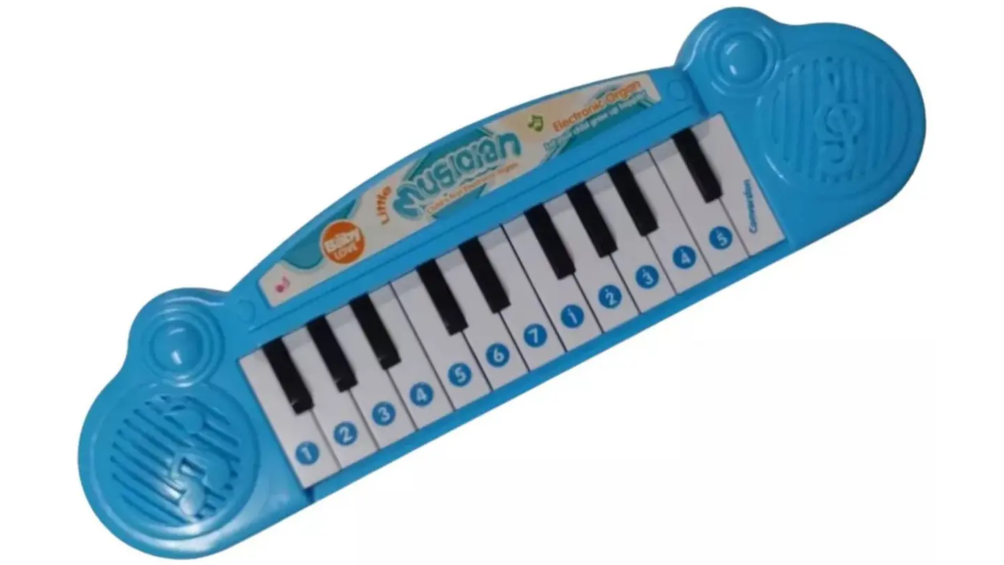 Piano Organeta Bebes Niños Juguete Sonidos Instrumento 3