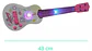 Guitarra Juguete Luces Sonido Niños Regalo Instrumento Music - Miniatura 2