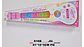 Guitarra Juguete Luces Sonido Niños Regalo Instrumento Music - Miniatura 5