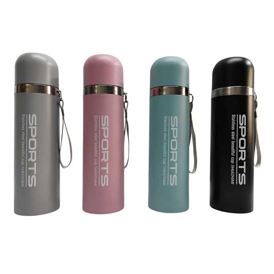 Termo Acero Inoxidable Ideal Para Bebidas Frias O Calientes 1