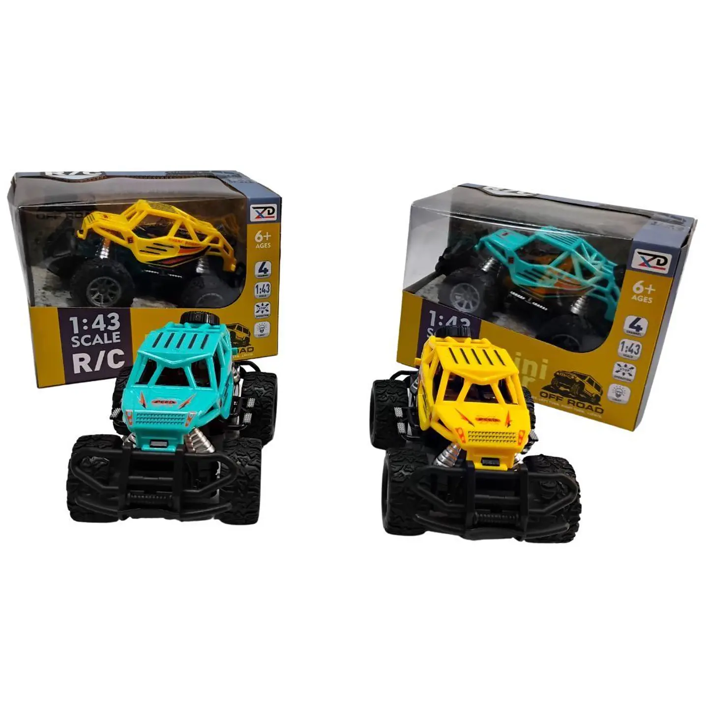 Camioneta Jeep Militar Campero Control Remoto Regalo Niños 1