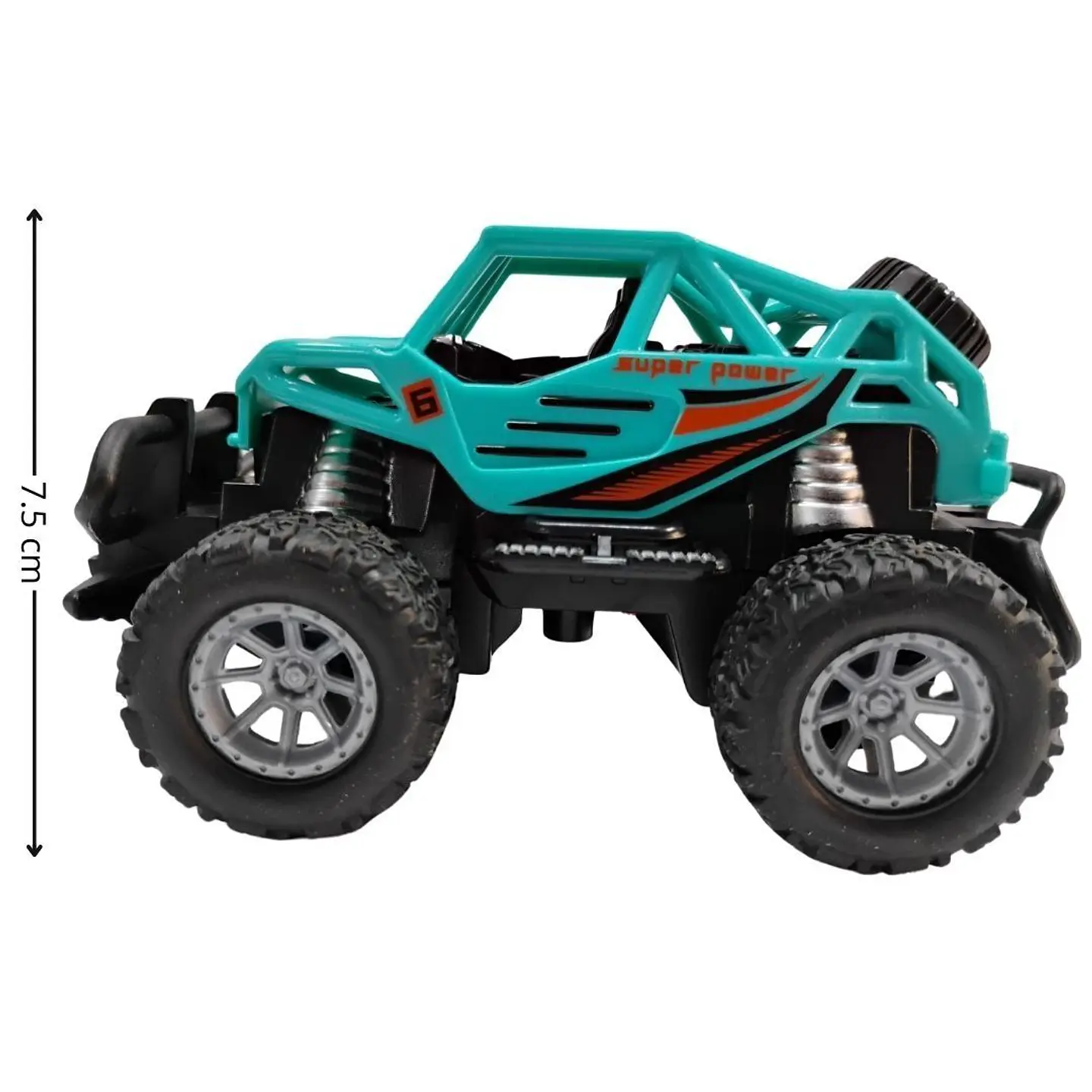 Camioneta Jeep Militar Campero Control Remoto Regalo Niños 2