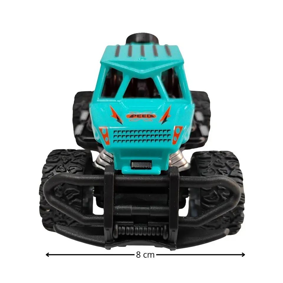 Camioneta Jeep Militar Campero Control Remoto Regalo Niños 4