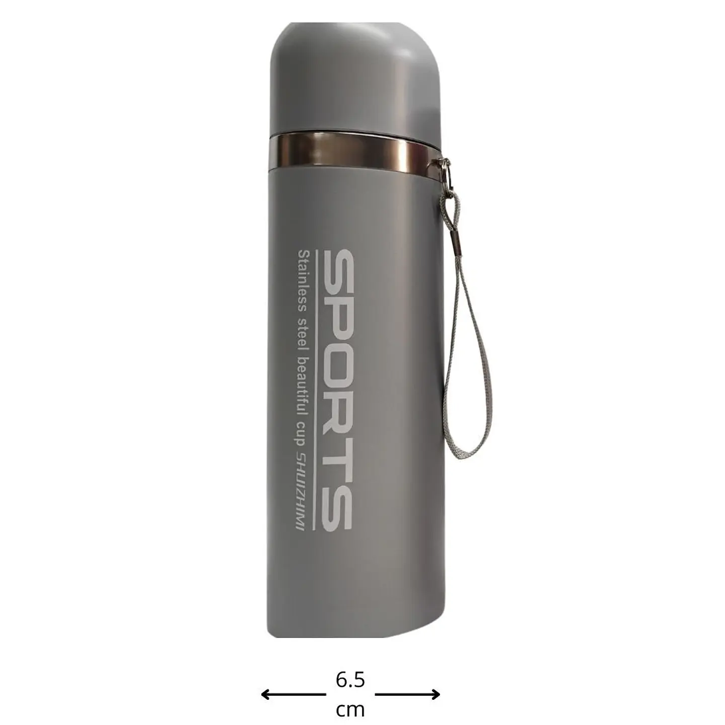 Termo Acero Inoxidable Ideal Para Bebidas Frias O Calientes 7
