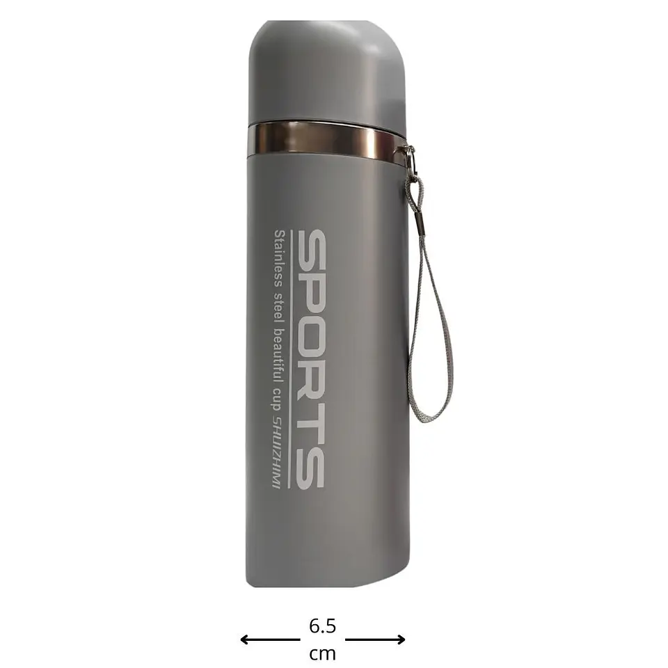 Termo Acero Inoxidable Ideal Para Bebidas Frias O Calientes 7