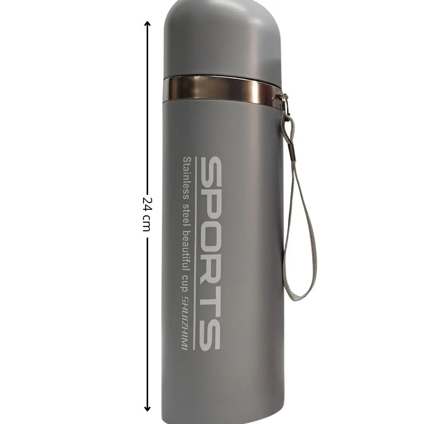 Termo Acero Inoxidable Ideal Para Bebidas Frias O Calientes 8