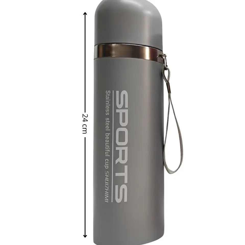 Termo Acero Inoxidable Ideal Para Bebidas Frias O Calientes 8