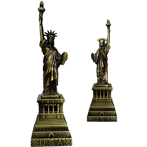 Estatua De La Libertad Nueva York Replica Decorativa