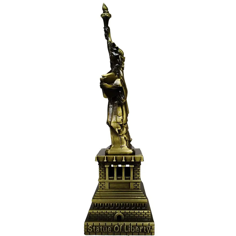 Estatua De La Libertad Nueva York Replica Decorativa 2