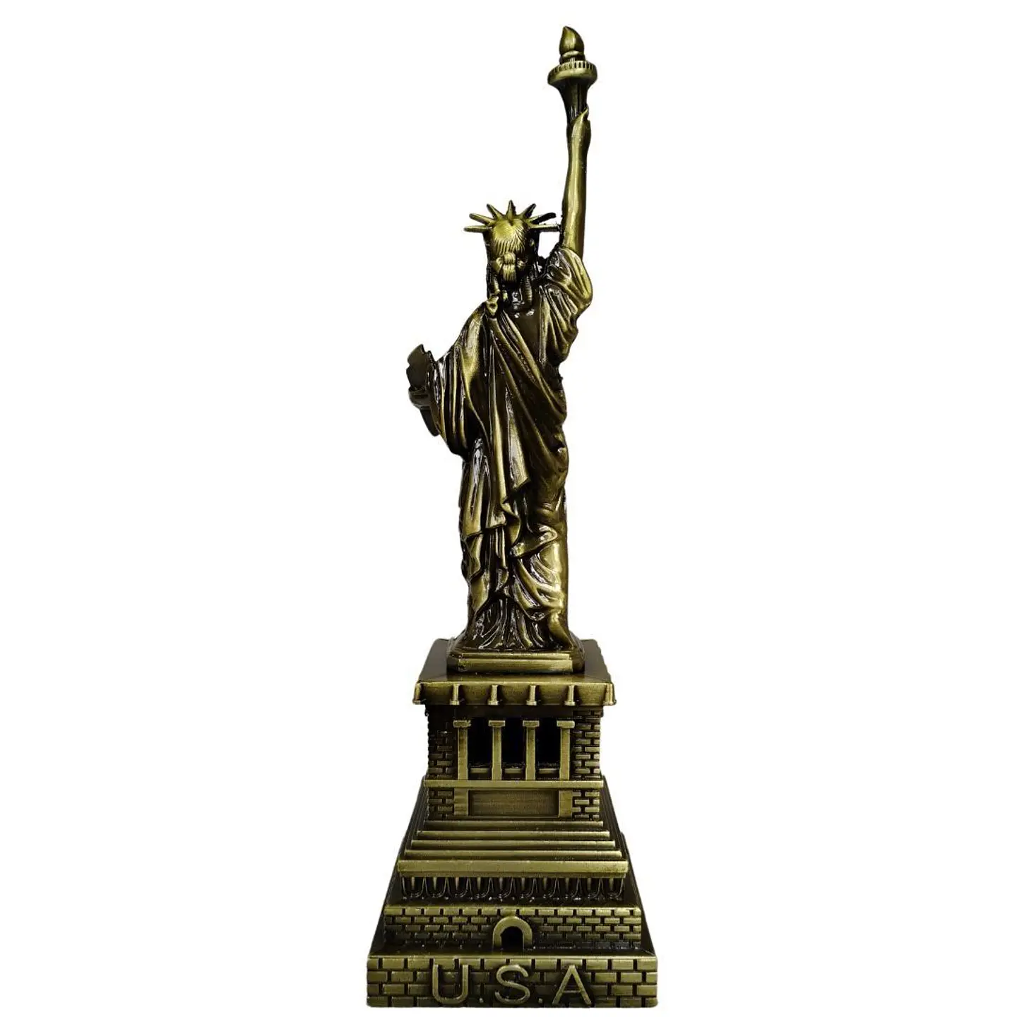 Estatua De La Libertad Nueva York Replica Decorativa 5