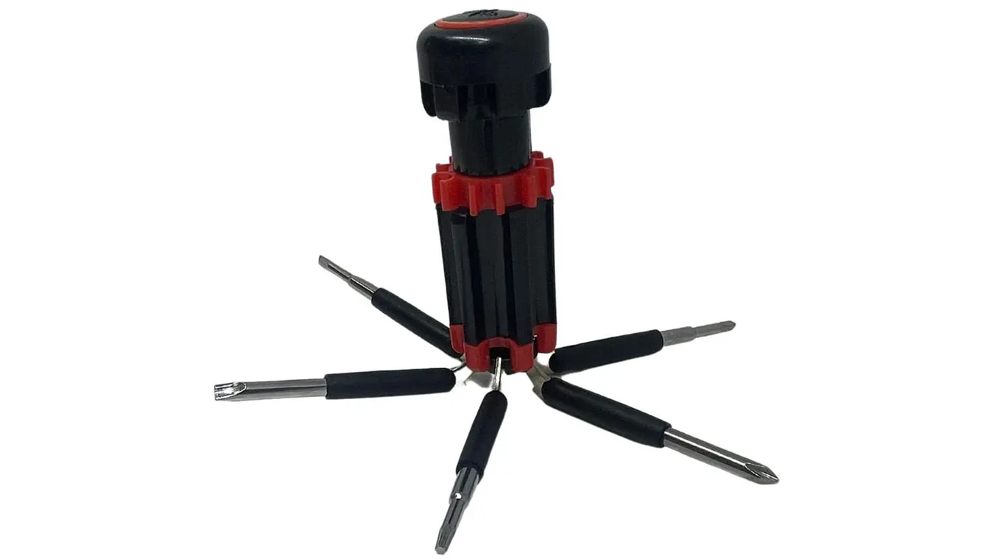 Set Destornillador 6 In 1+lintern Herramienta Multifuncional 3
