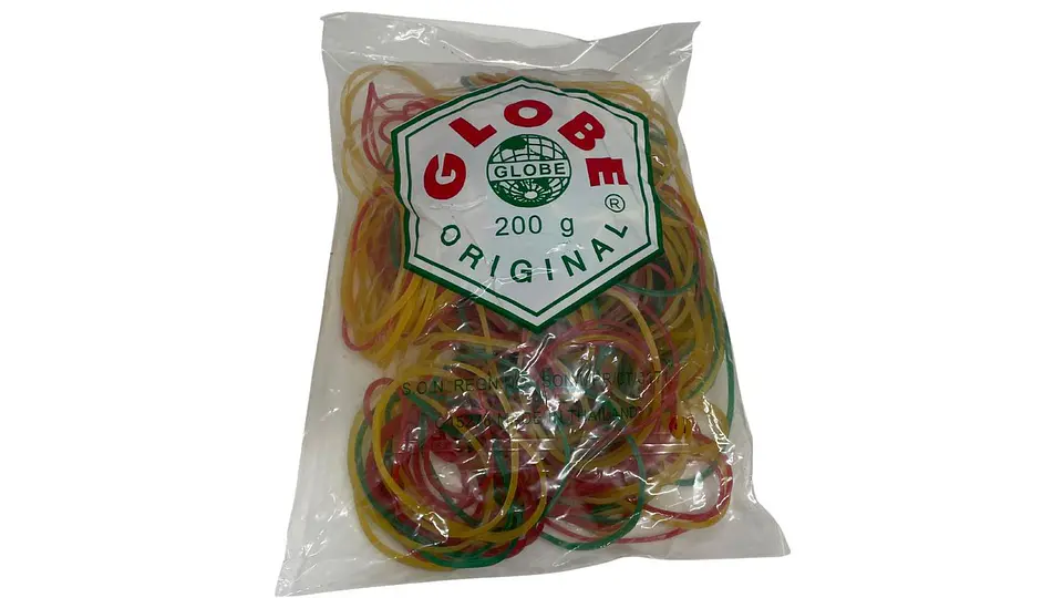 Bolsa De Bandas Elásticas, Ligas Siliconadas ,cauchos 200 G 1