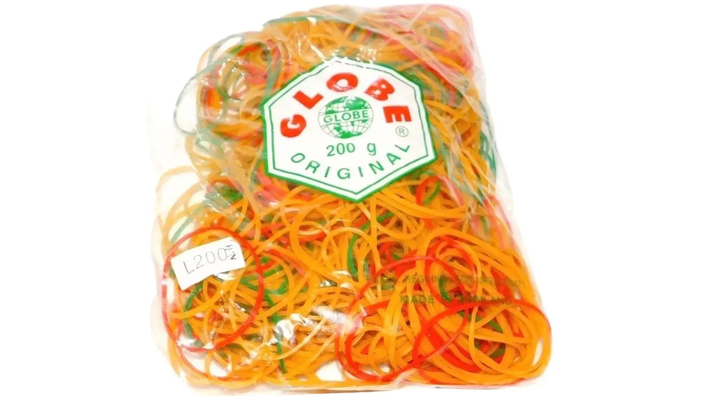Bolsa De Bandas Elásticas, Ligas Siliconadas ,cauchos 200 G 2