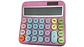 Calculadora Portátil Para Oficina Y Hogar- Colores Pastel - Miniatura 2