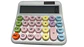 Calculadora Portátil Para Oficina Y Hogar- Colores Pastel - Miniatura 3