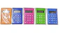 Calculadora Electrónica Pequeña Bolsillo Práctica Y Portátil - Miniatura 1