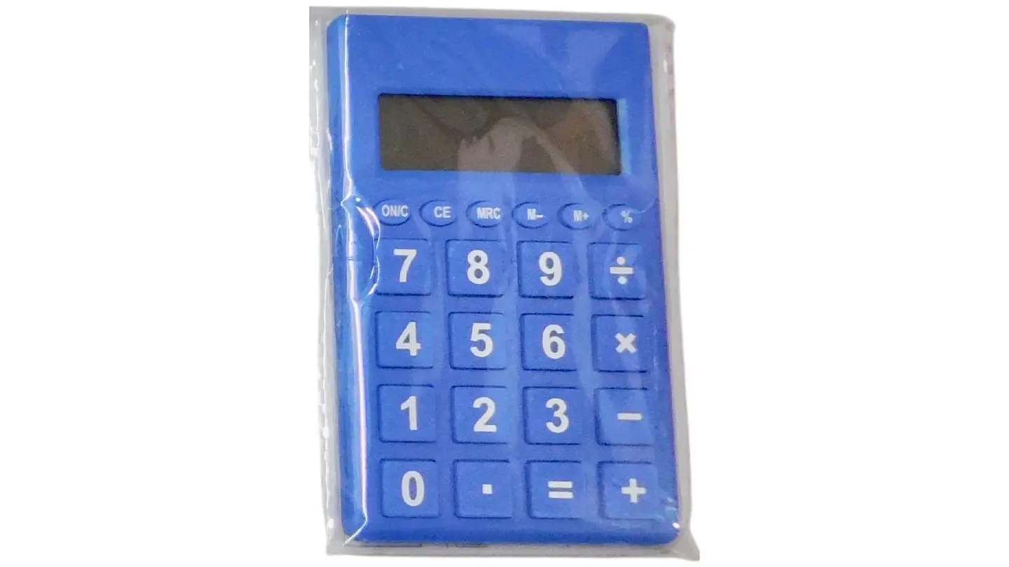 Calculadora Electrónica Pequeña Bolsillo Práctica Y Portátil 2