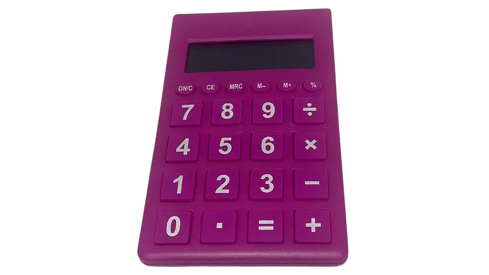 Calculadora Electrónica Pequeña Bolsillo Práctica Y Portátil 3