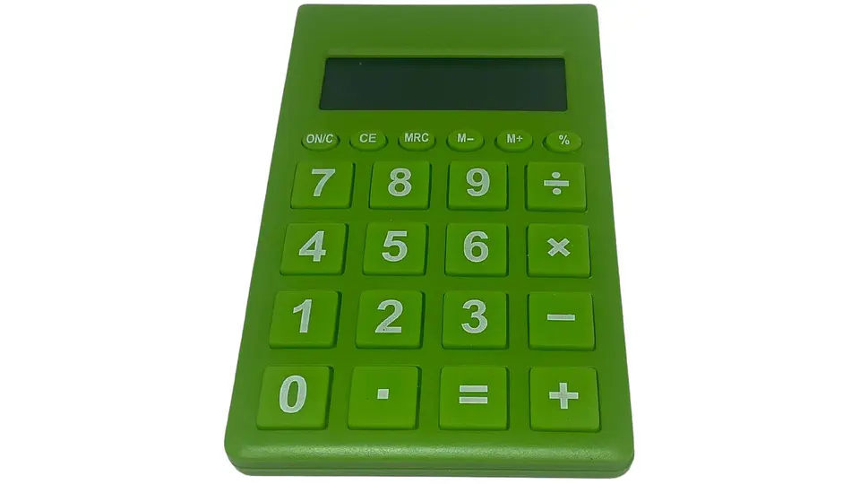 Calculadora Electrónica Pequeña Bolsillo Práctica Y Portátil 4