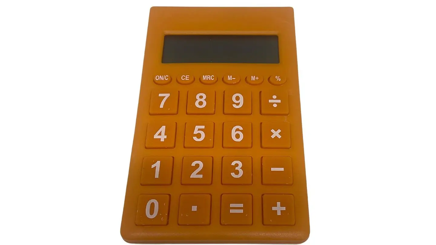 Calculadora Electrónica Pequeña Bolsillo Práctica Y Portátil 5