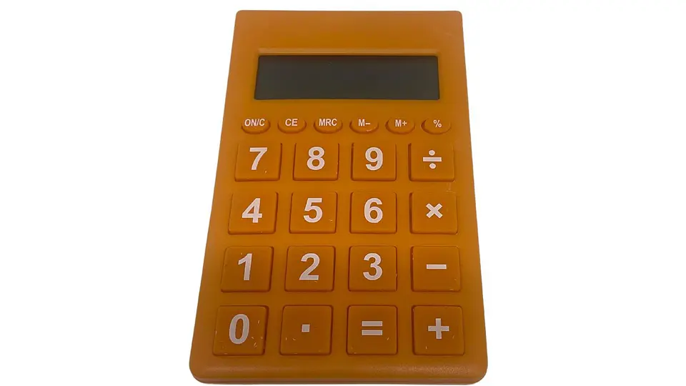 Calculadora Electrónica Pequeña Bolsillo Práctica Y Portátil 5