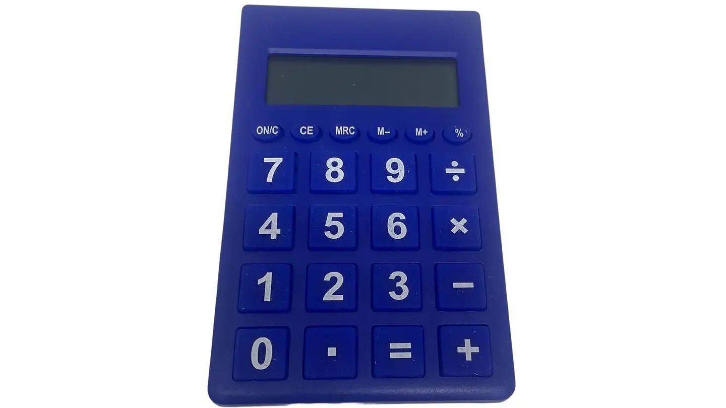 Calculadora Electrónica Pequeña Bolsillo Práctica Y Portátil 6