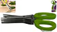 Tijeras Cocina Multiusos Corta Hierbas 5 Cuchillas De Acero - Miniatura 2