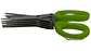 Tijeras Cocina Multiusos Corta Hierbas 5 Cuchillas De Acero - Miniatura 4