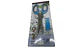 Tijeras Cocina Corta Hierbas 5 Cuchillas De Acero + Cepillo - Miniatura 4