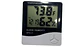 Termohigrómetro Digital Termómetro Y Medidor De Humedad - Miniatura 2