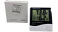 Termohigrómetro Digital Termómetro Y Medidor De Humedad - Miniatura 4