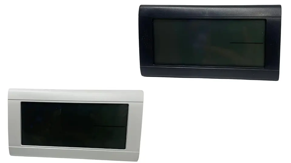 Reloj Despertador Para Mesas De Noche Digital Negro Y Blanco 2