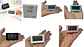 Mini Reloj Digital Despertador Portátil Con Funciones De Alarma - Miniatura 3