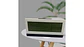 Reloj De Mesa Digital Con Temperatura Colores Negro Y Blanco - Miniatura 2