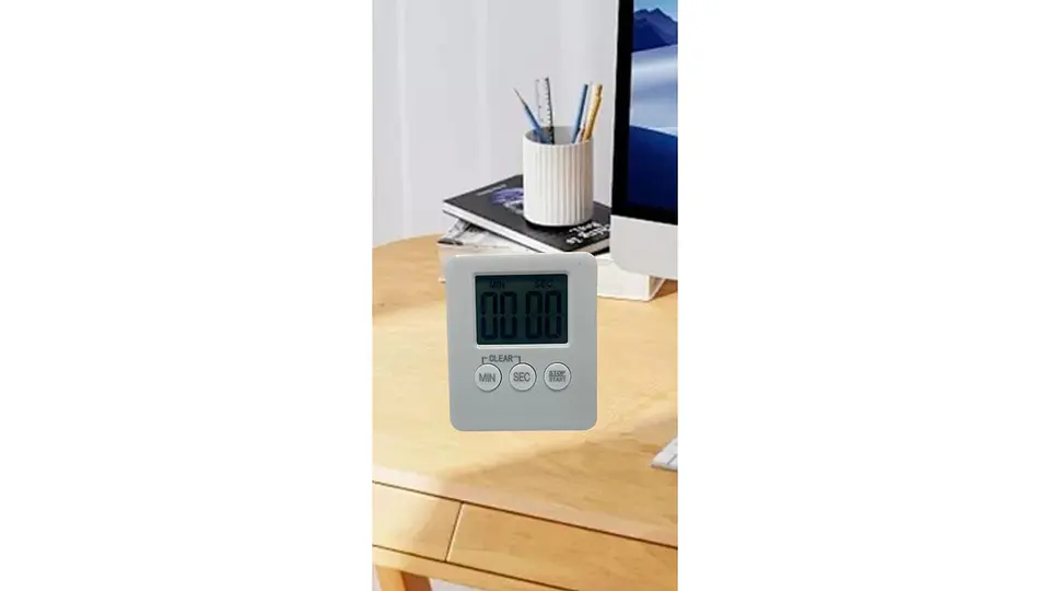 Reloj Temporizador De 99 Minutos Digital Cronometro Cocina 2