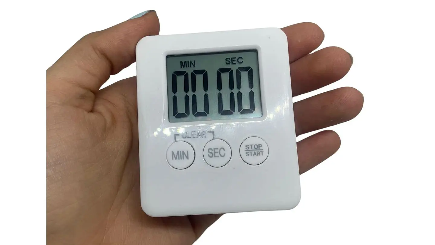 Reloj Temporizador De 99 Minutos Digital Cronometro Cocina 4