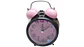 Reloj Despertador Redondo Con Campana Azul Rosado Naranja - Miniatura 2