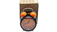 Reloj Despertador Redondo Con Campana Azul Rosado Naranja - Miniatura 3
