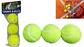 Set De 3 Pelotas De Tenis Para Principiantes, Entrenamiento - Miniatura 1