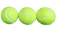 Set De 3 Pelotas De Tenis Para Principiantes, Entrenamiento - Miniatura 3