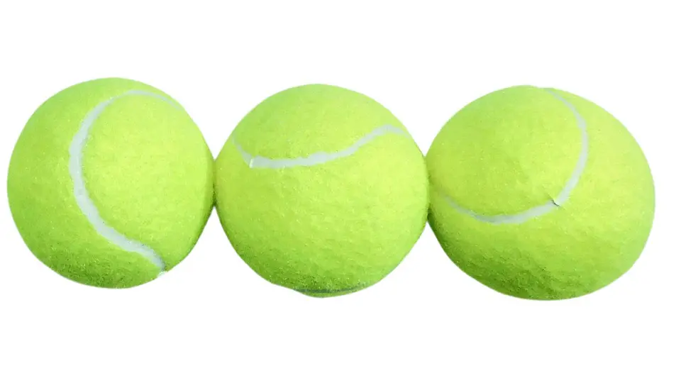 Set De 3 Pelotas De Tenis Para Principiantes, Entrenamiento 3