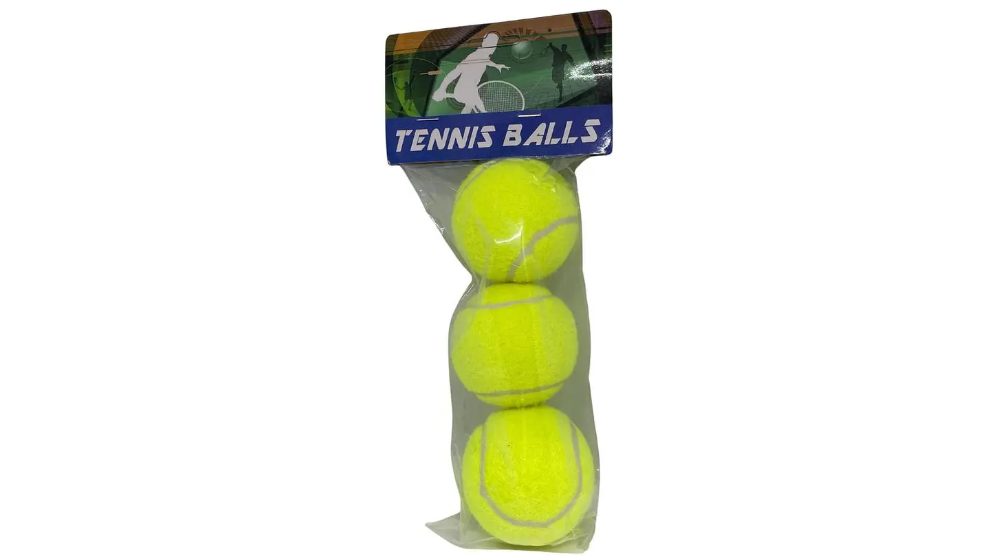 Set De 3 Pelotas De Tenis Para Principiantes, Entrenamiento 4