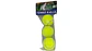 Set De 3 Pelotas De Tenis Para Principiantes, Entrenamiento - Miniatura 4